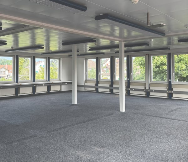 Voll ausgebaute Büroräume mit neuer Teeküche in Biberist 7