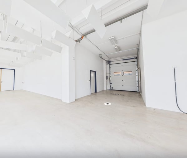 320m2 befahrbare Gewerbefläche im industriellen Design 2