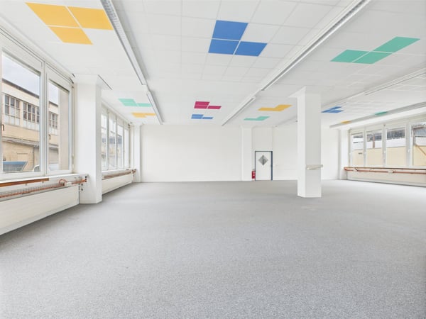 Luftige und helle Bürofläche im Erdgeschoss in Murten 7