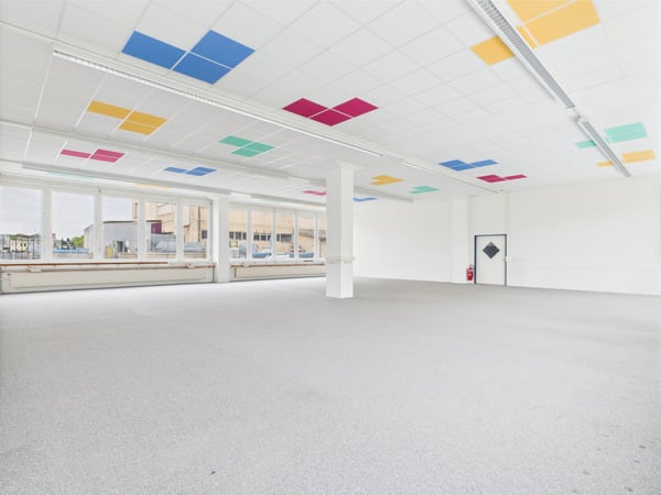 Luftige und helle Bürofläche im Erdgeschoss in Murten 10