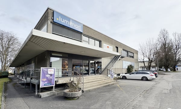 Moderne Geschäftsfläche in zentraler Lage von Biel 1