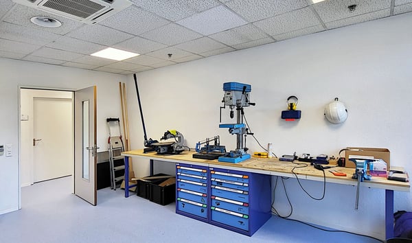 440 m² Gewerbefläche im Campus Mägenwil! 3