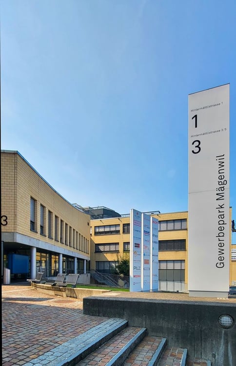 730 m² Bürofläche auf dem Campus Mägenwil! 1