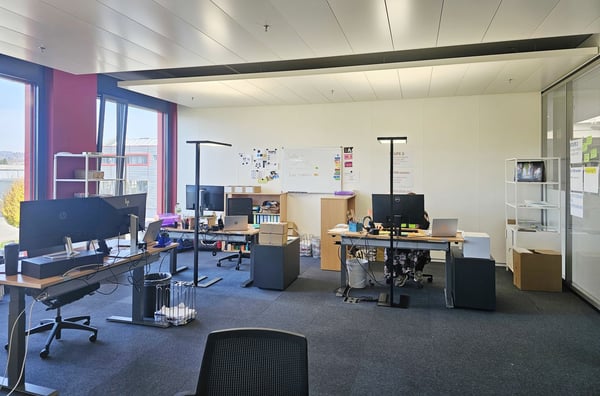 Top ausgebaute Bürofläche in Zofingen! 3