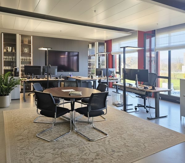 Top ausgebaute Bürofläche in Zofingen! 1