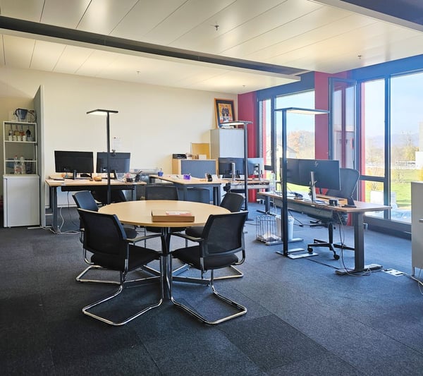 Top ausgebaute Bürofläche in Zofingen! 2