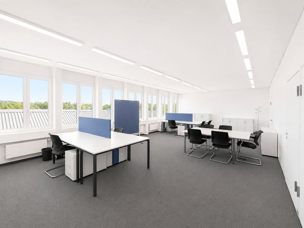 Einziehen und loslegen - 62 m² Bürofläche in Schafisheim! 2