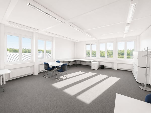Einziehen und loslegen - 62 m² Bürofläche in Schafisheim! 3