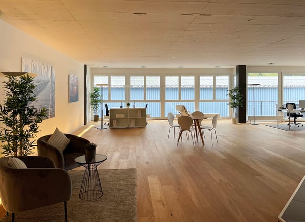Helle Büro-/Gewerbefläche mit Sitzungszimmer, Küche und Nasszelle 4