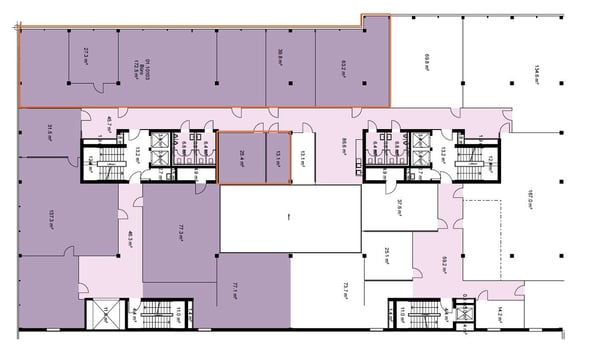 342m² - Repräsentative Bürofläche an attraktiver Lage als Teilfläche 13