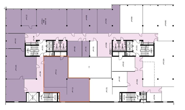 155m² - Repräsentative Bürofläche an attraktiver Lage als Teilfläche 13