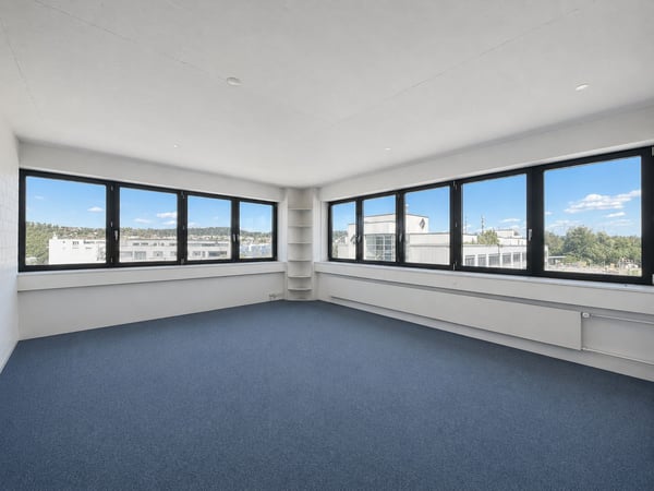 Ganzer Gebäudeteil und ca. 1'500 m² Aussenfläche verfügbar! 3