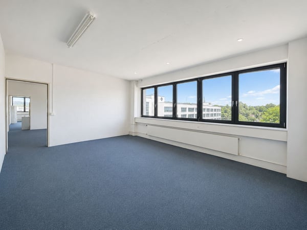 Ganzer Gebäudeteil und ca. 1'500 m² Aussenfläche verfügbar! 10