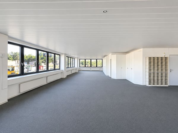 Ganzer Gebäudeteil und ca. 1'500 m² Aussenfläche verfügbar! 8