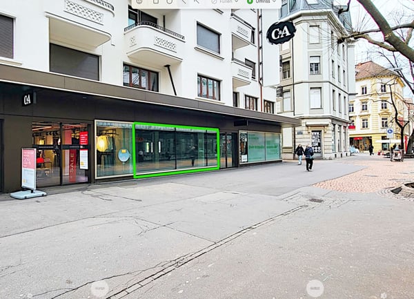 Verkaufsfläche an spannender Lage in Biel!
