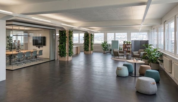 Ausgebaute Bürofläche im angesagten Binzquartier! 2