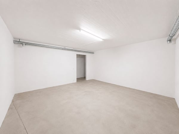 Lagerfläche als Magazin mit Toilette an zentraler Lage in Stetten zu vermieten! 3