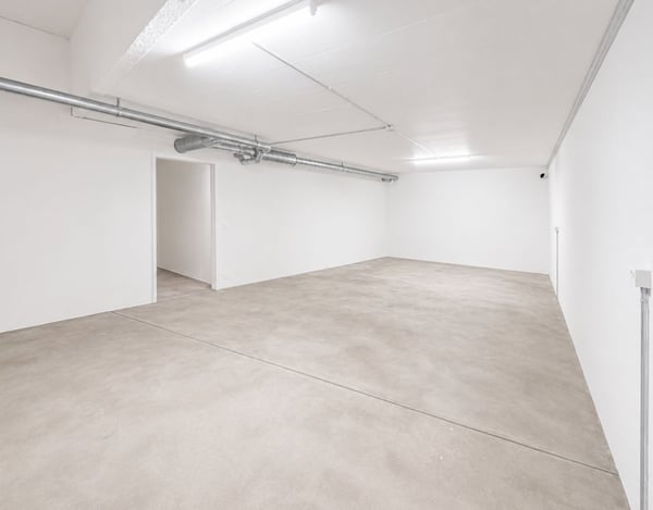 Lagerfläche als Magazin mit Toilette an zentraler Lage in Stetten zu vermieten! 1