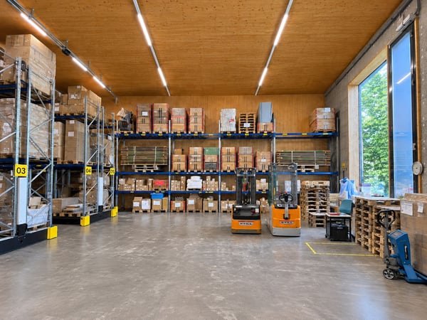 Paletten- Rolllager mit Platz für ca. 380 Paletten! 2