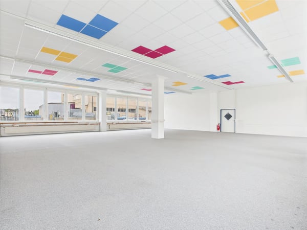 Luftige und helle Bürofläche im Erdgeschoss in Murten 2