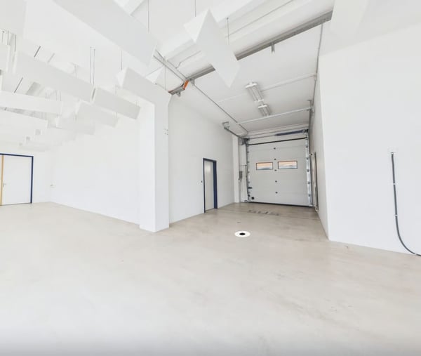 320m2 befahrbare Gewerbefläche im industriellen Design 2