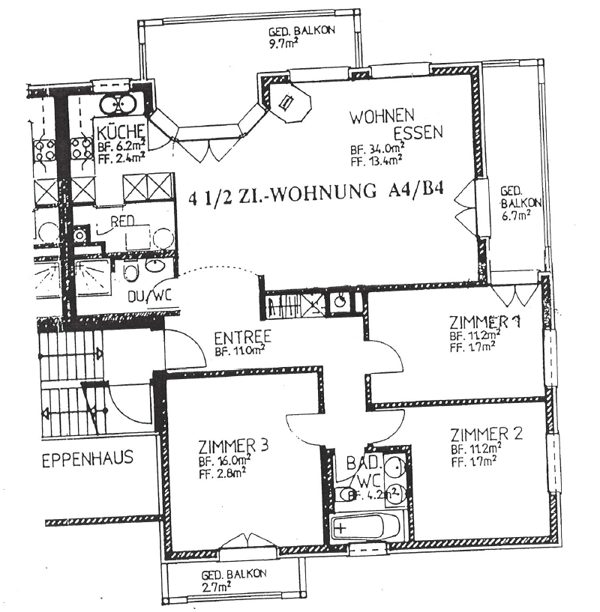 Charmante, ruhige und helle Wohnung in Würenlos - Top Lage! 12