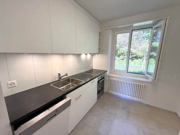 Stilvolle 1.5-Zimmer-Wohnung mit Blick auf die Aare 2