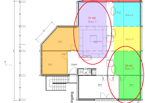 Modernes Einzelbüros in zentraler Lage von Aarburg zu vermieten 4