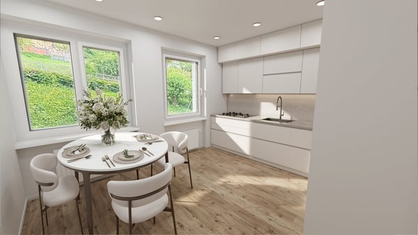 Moderne 1.5-Zimmer-Wohnung mit Balkon in Trimbach 3