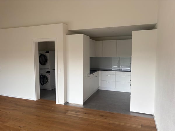 Moderne 2.5-Zimmer-Wohnung mit grossem Balkon und Weitsicht in Egliswil 4