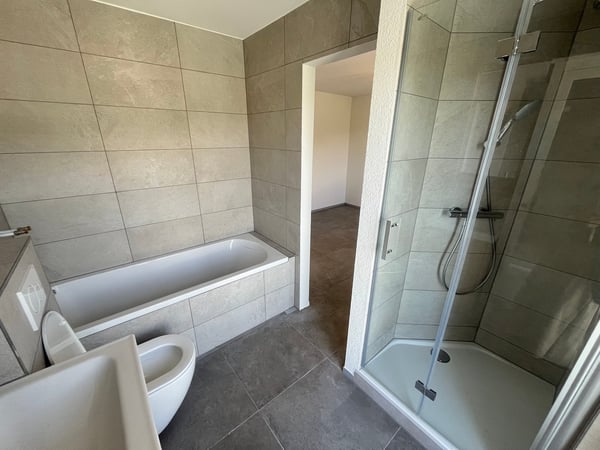 Erstbezug nach Totalsanierung – moderne 2.5-Zimmer-Attikawohnung mit 2 grossen Terrassen in Olten 5
