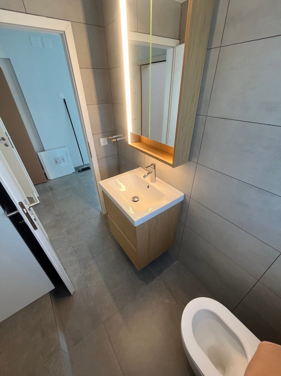 Erstbezug nach Totalsanierung – moderne 2.5-Zimmer-Attikawohnung mit 2 grossen Terrassen in Olten 6