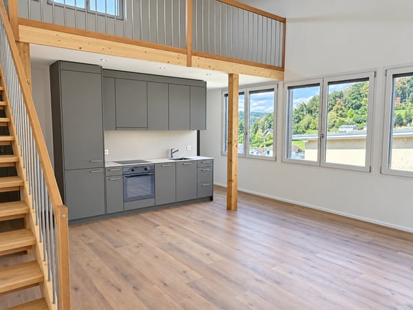 Von der Schreinerei zum Wohntraum / Erstvermietung – moderne 2.5-Zimmer-Wohnungen 2