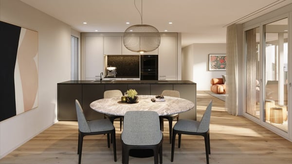 1.5 Zimmer-Wohnung im 1. OG in Seuzach 2