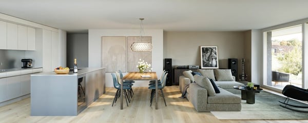 1.5 Zimmer-Wohnung im 1. OG rechts 4