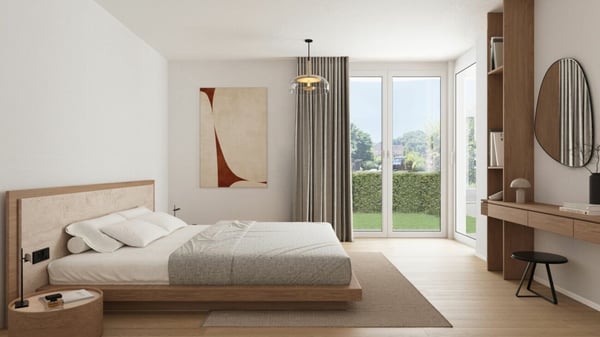 1.5 Zimmer-Gartenwohnung in Winterthur-Wülflingen 3