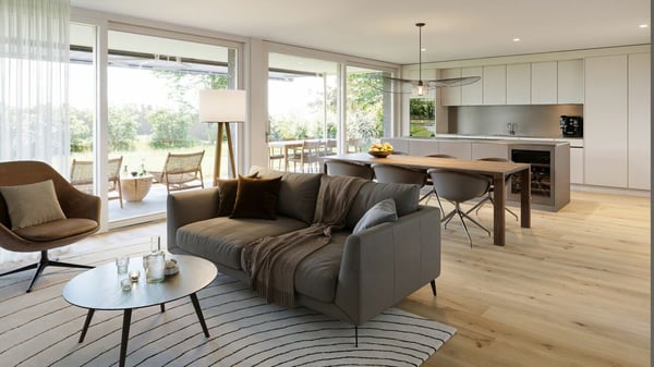 4.5 Zimmer-Gartenwohnung an bester Lage in Winterthur 6