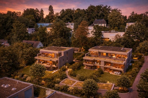 4.5 Zimmer-Gartenwohnung an bester Lage in Winterthur 2