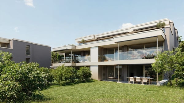 Gartenwohnung an bester Lage in Winterthur 1