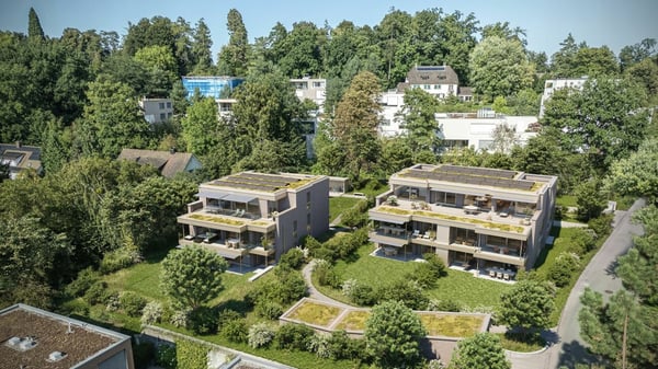 Gartenwohnung an bester Lage in Winterthur 2