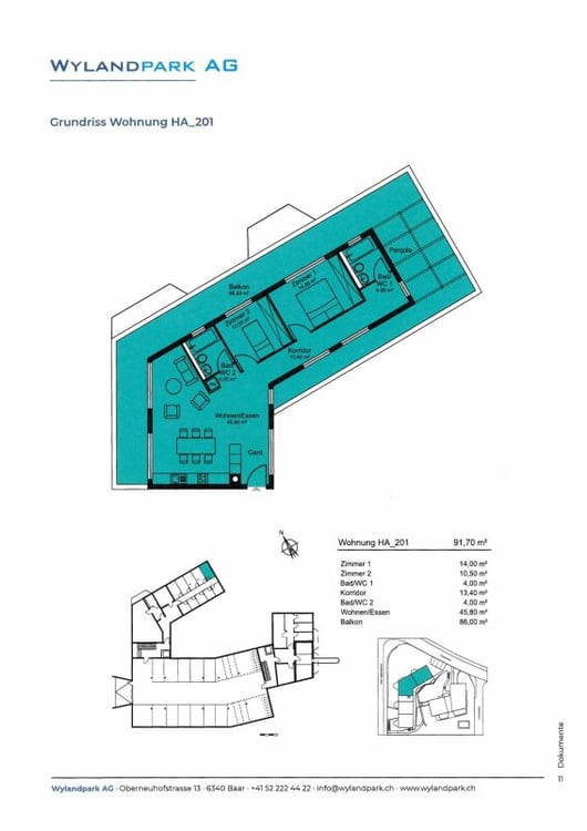 3.5 Zimmer-Attikawohnung in Gehdistanz zum Hauptbahnhof Winterthur 3