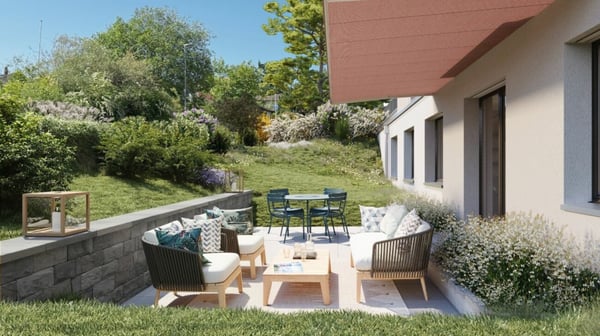 4.5 Zimmer-Gartenwohnung in Seuzach 2