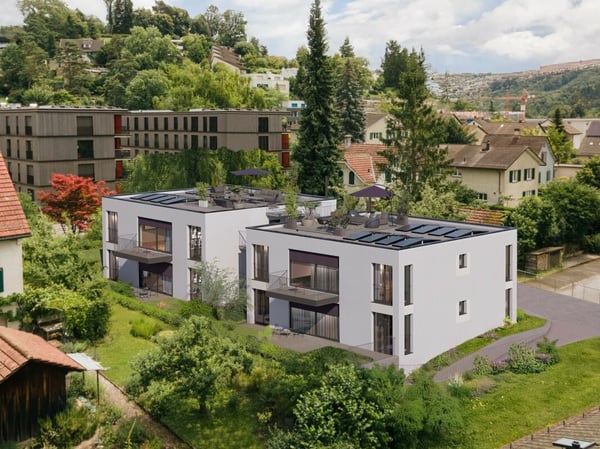 4.5 Zimmer-Gartenwohnung in Winterthur-Wülflingen 1