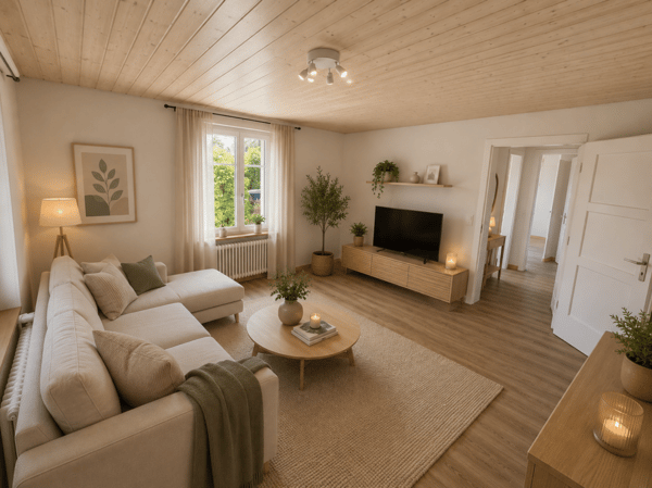 Teilsanierte 3.0 Zimmerwohnung mit Balkon im Dorfzentrum Elgg 5