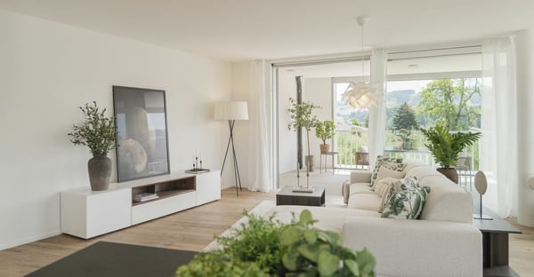 1.5-Zimmer-Gartenwohnungohnung 2