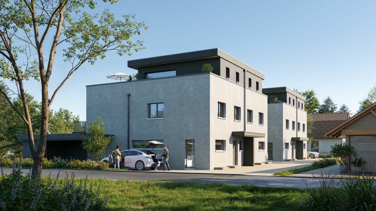 Deux maisons jumelées de 5,5 pièces