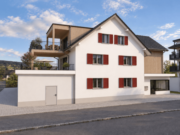 4.5-Zi-Dachwohnung 4