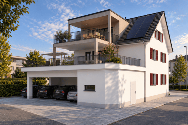 4.5-Zi-Dachwohnung 1