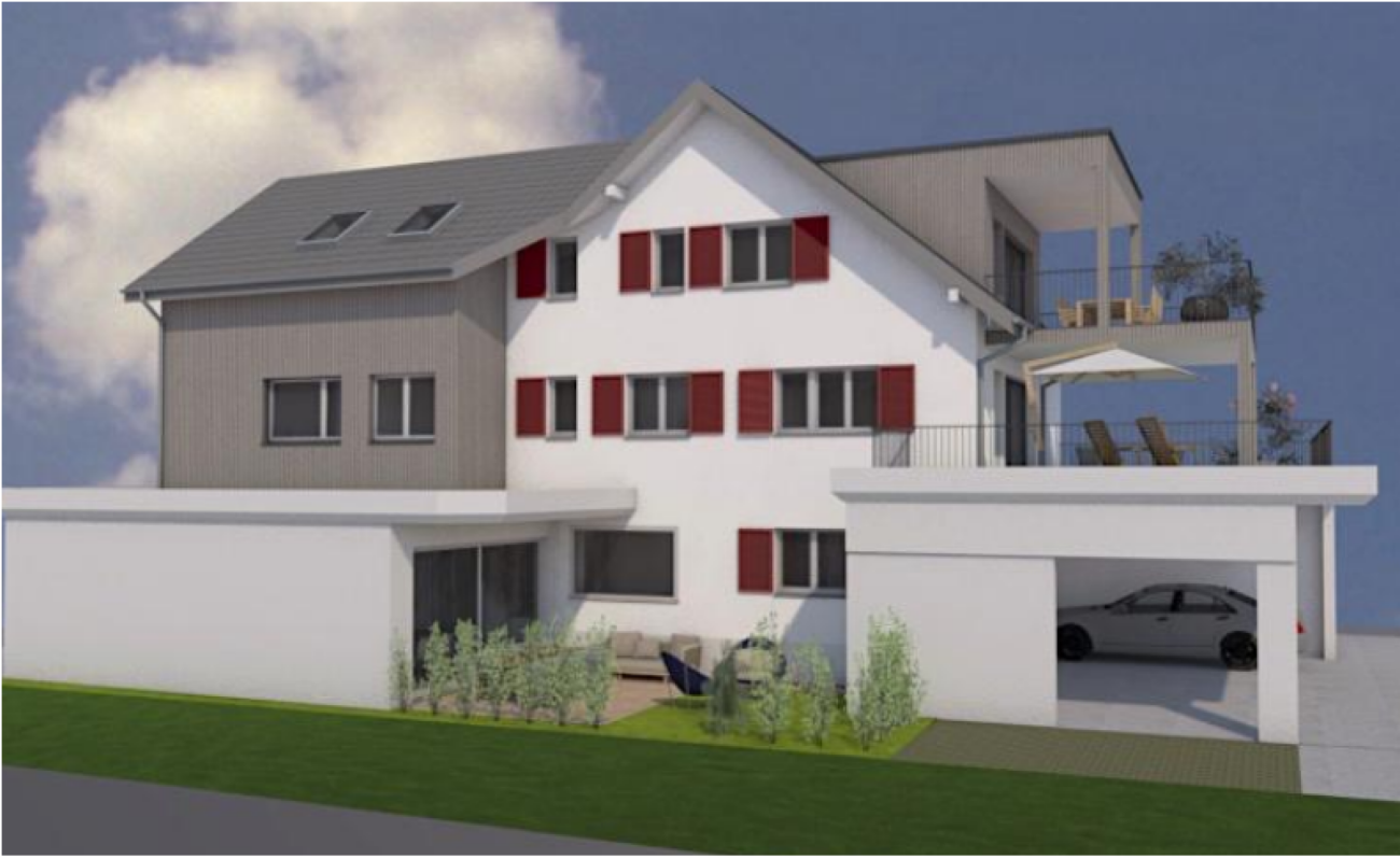 4.5-Zimmer-Gartenwohnung