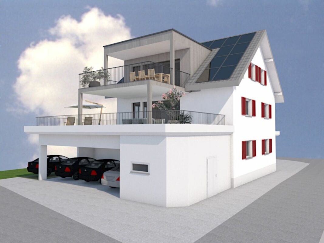 4.5-Zimmer-Gartenwohnung
